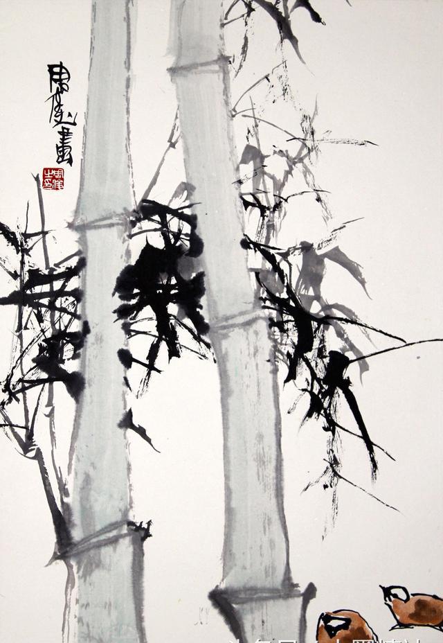 画家周俊花鸟画作品集