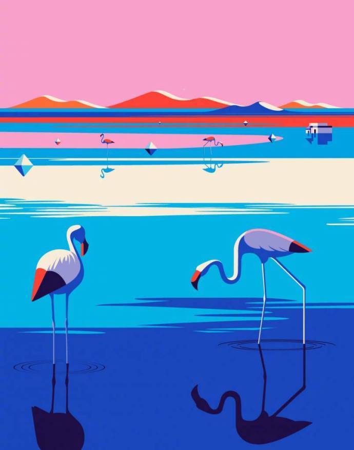 法国插画师malikafavre绘画作品malikafavrecom