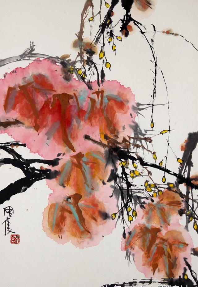 画家周俊花鸟画作品集