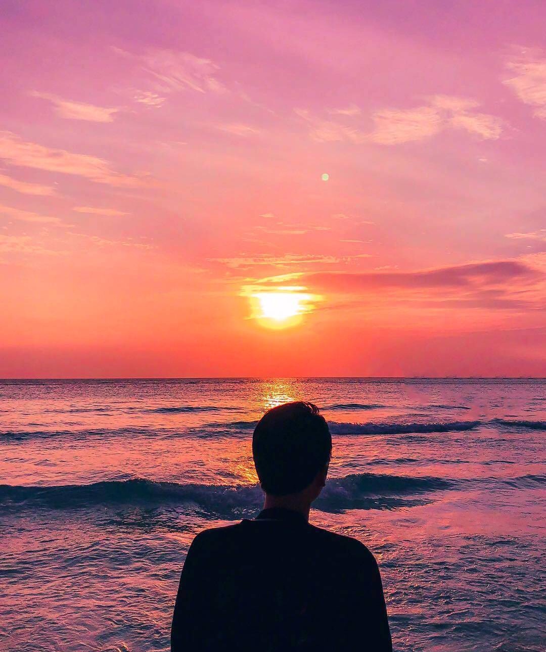 life | 摄影师(张东元)镜头下的黄昏夕阳西下 是一群人的故事