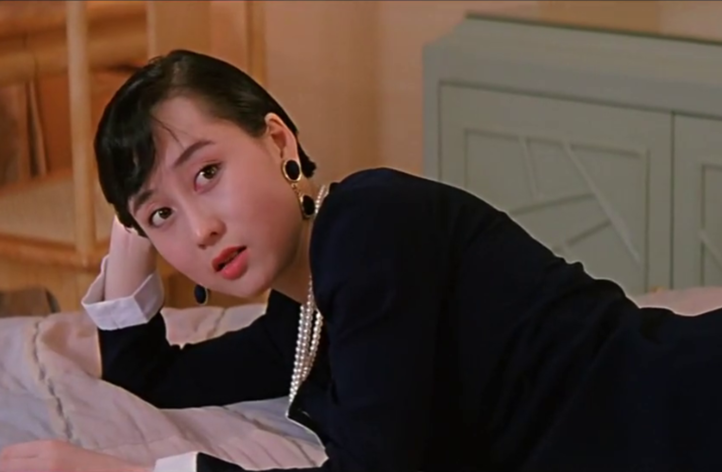 利智在这部作品中性感柔情演技爆棚喜欢她吗