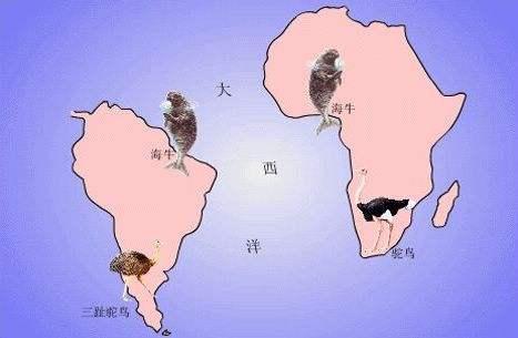 大陆漂移学说产生之前有一种路桥论,认为大陆是通过狭小路桥连接