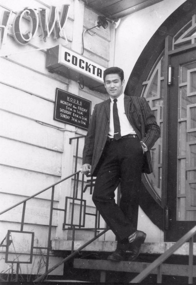 1960年代年轻的李小龙