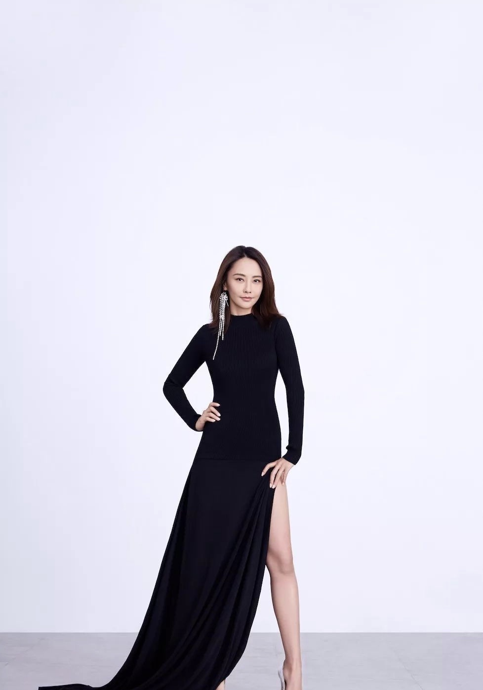 马雅舒粉丝晒亲子写真照一家三口可谓是颜值爆表