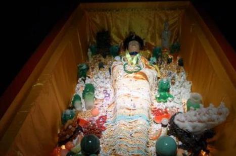 孙殿英盗慈禧墓不仅仅为补充军饷还隐藏着另一个阴谋