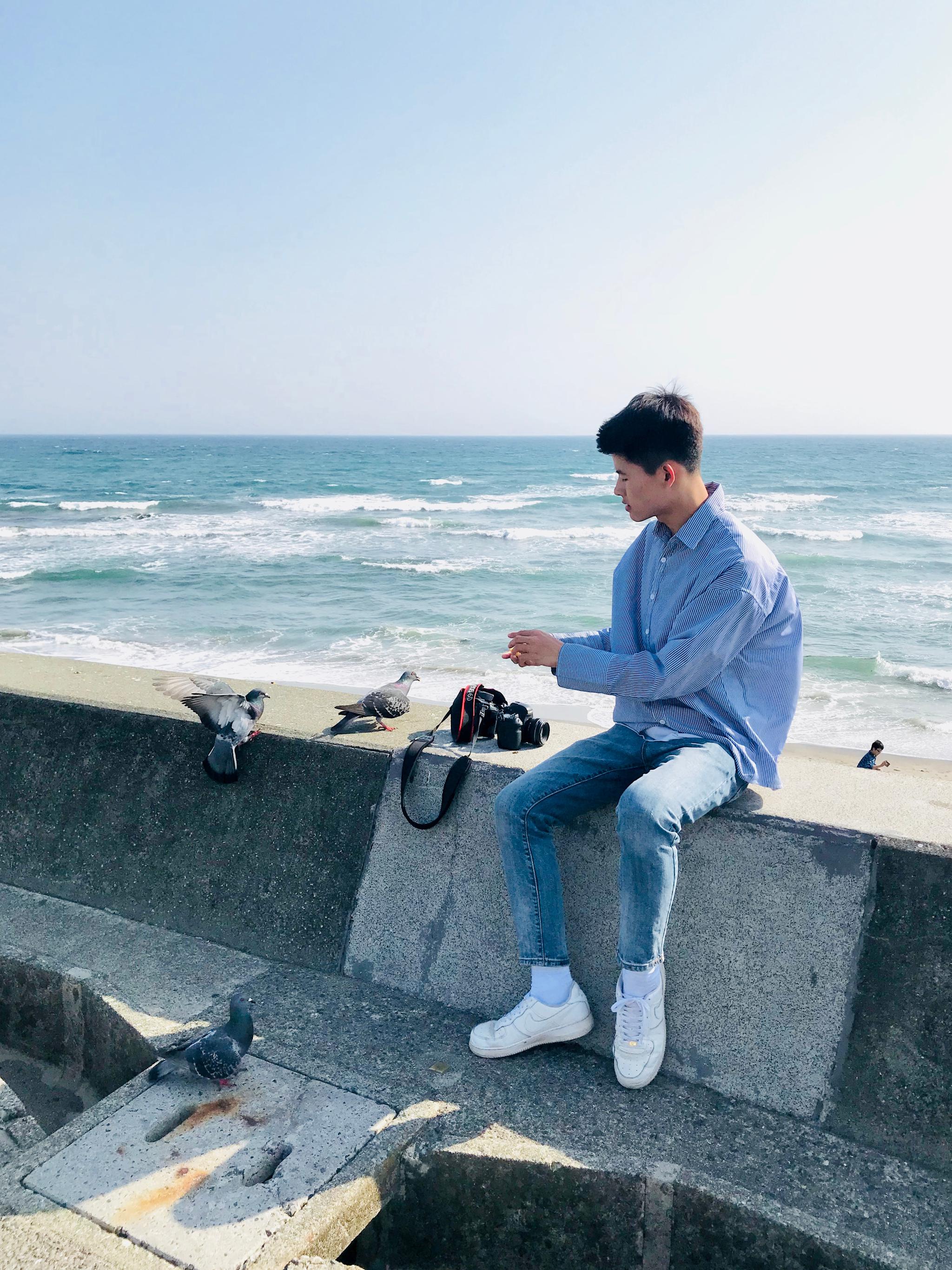 镰仓与海去了灌篮高手取景地一切和动画里的一样没有骗人|镰仓|取景地|灌篮高手_新浪新闻