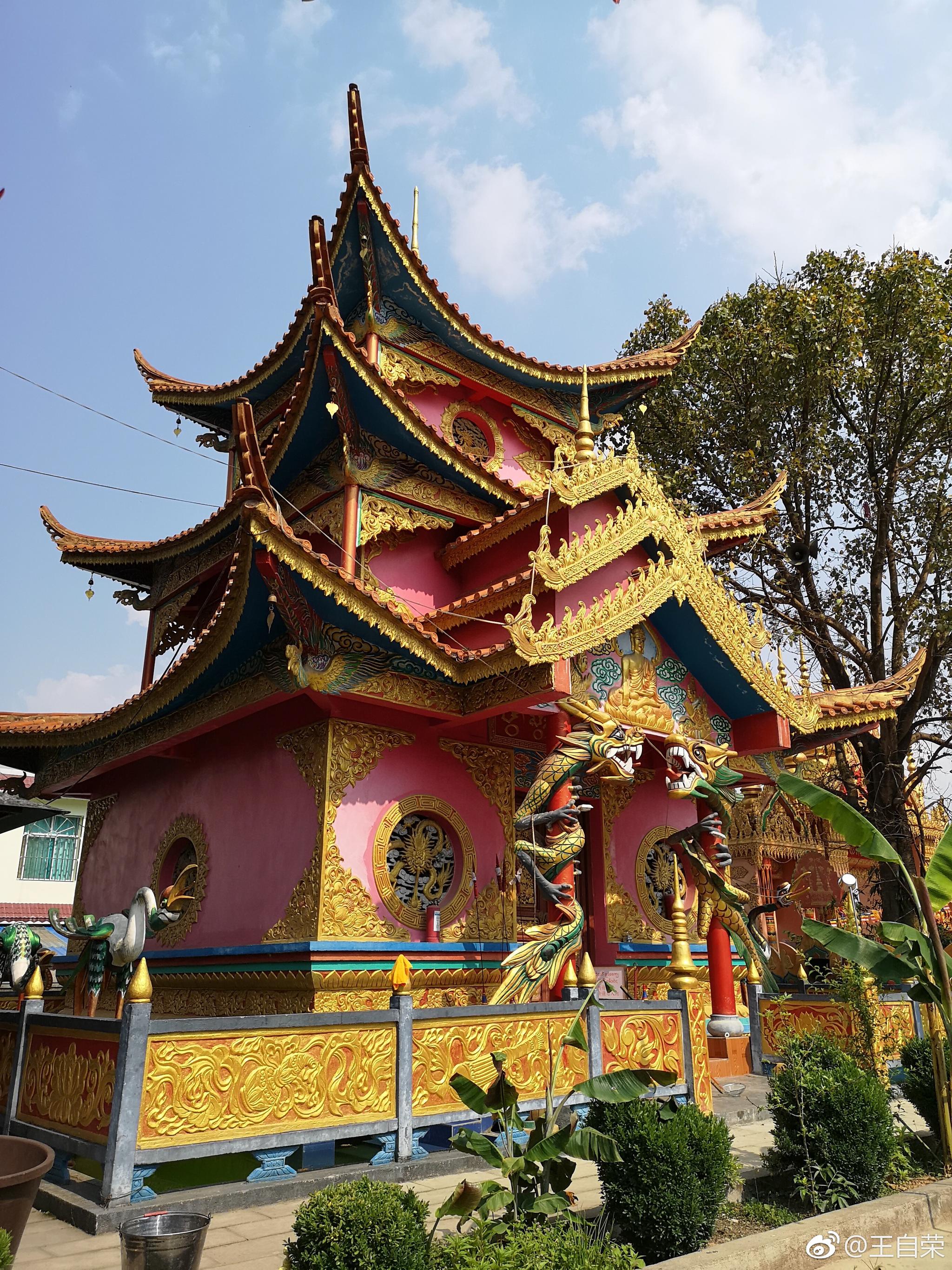 沧源勐角金龙寺.
