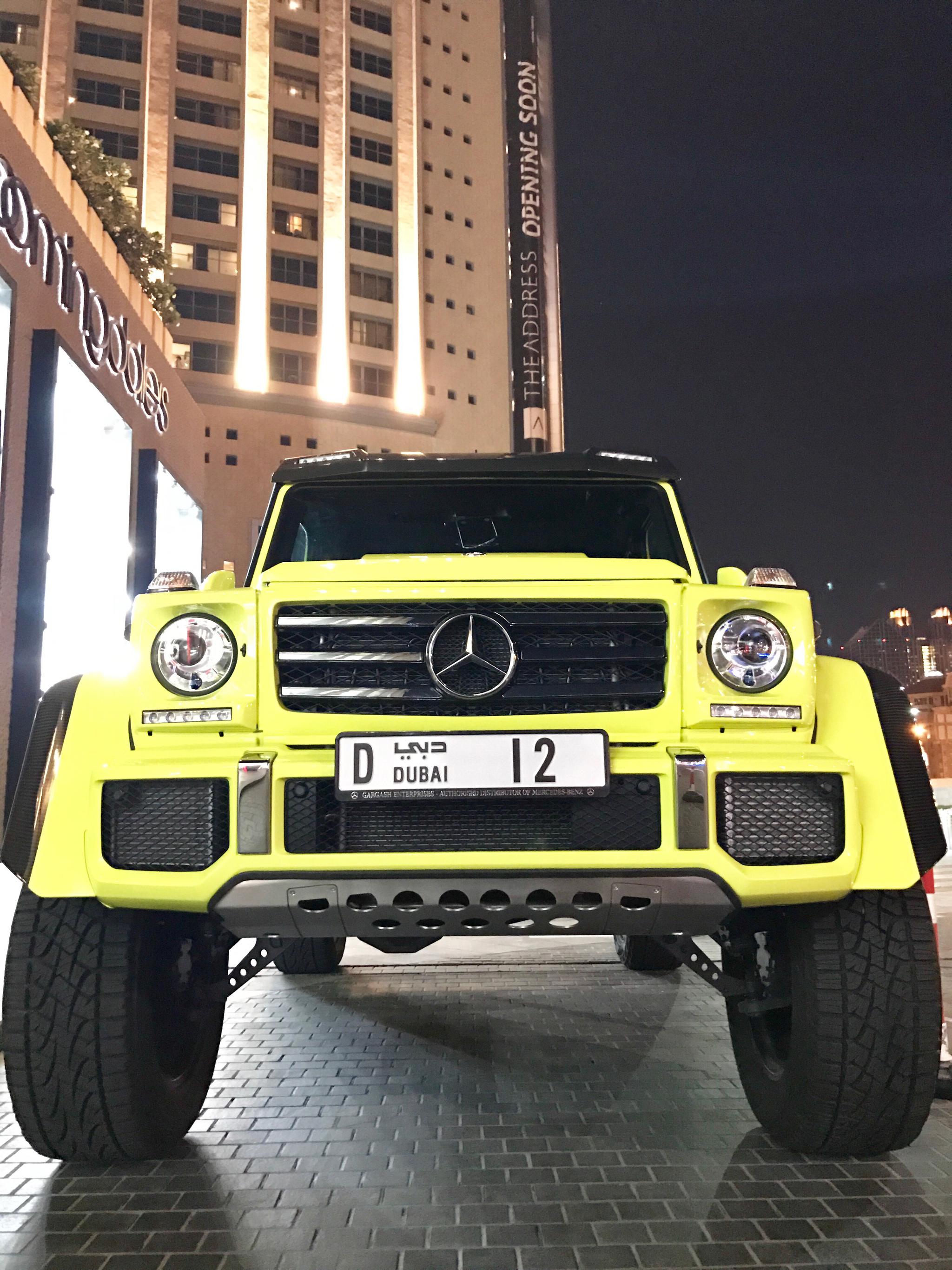 越野畅游还是这家伙奔驰g5004x405