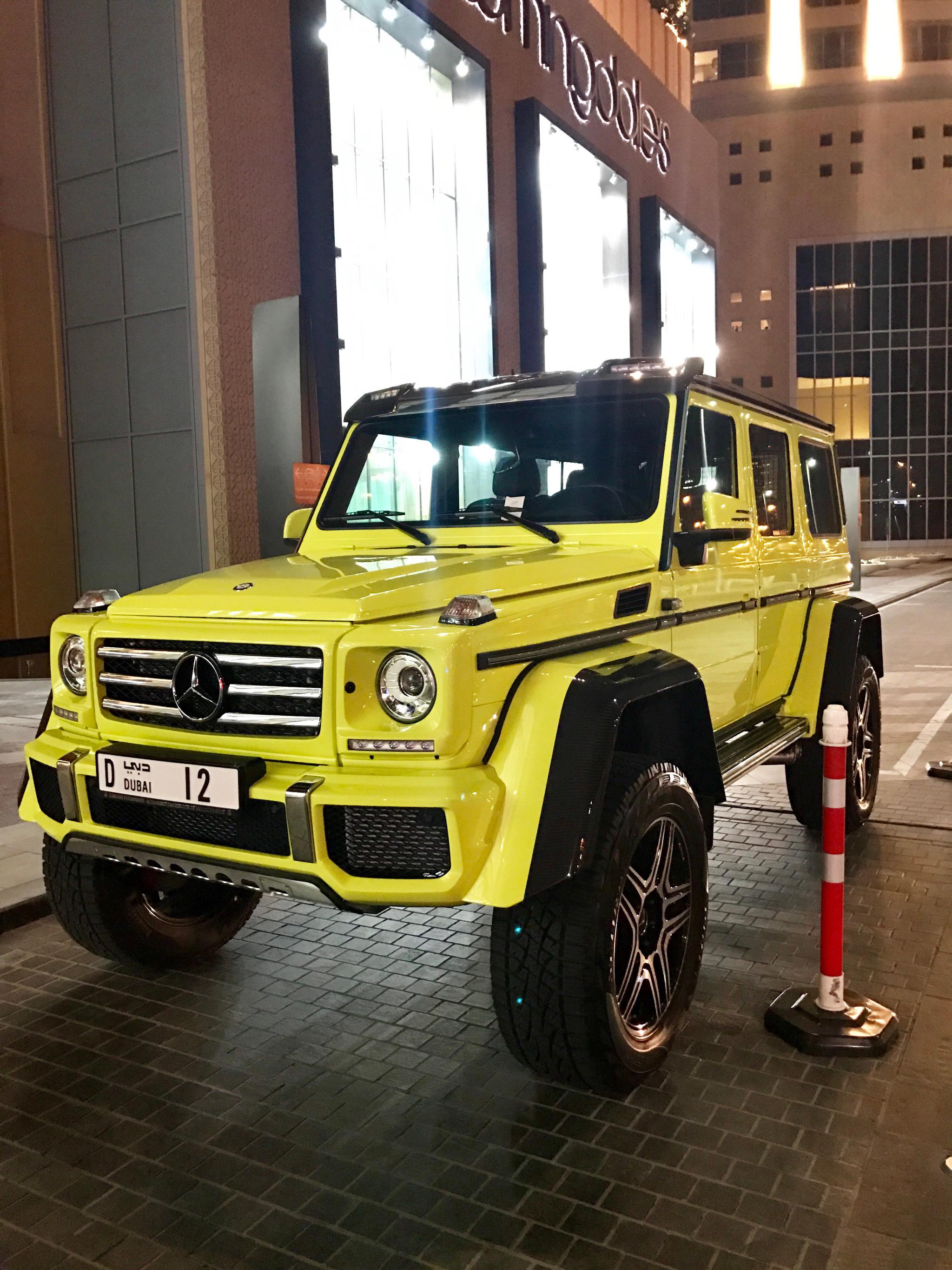 越野畅游还是这家伙奔驰g5004x405