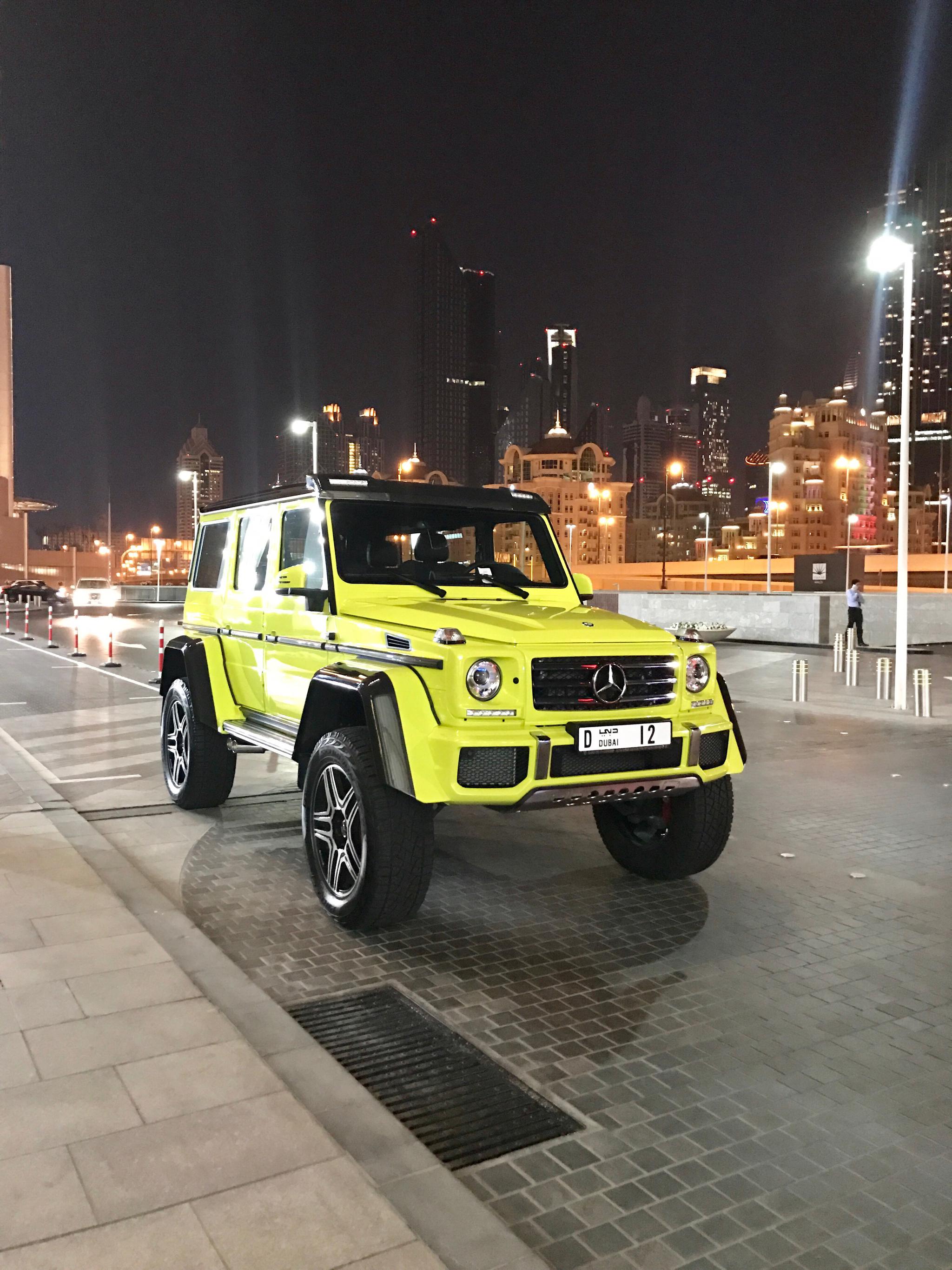 越野畅游还是这家伙奔驰g5004x405