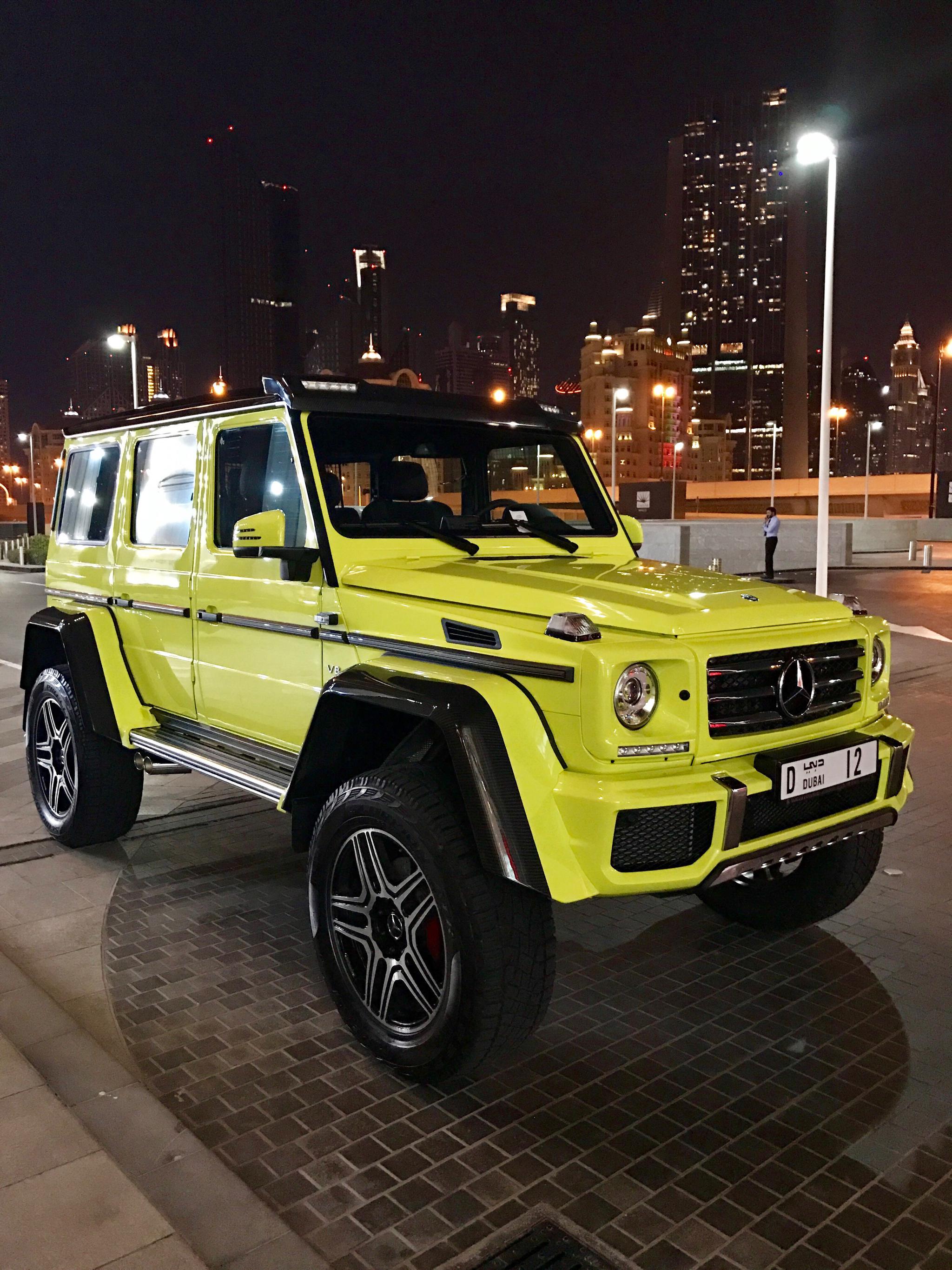 越野畅游还是这家伙奔驰g5004x405