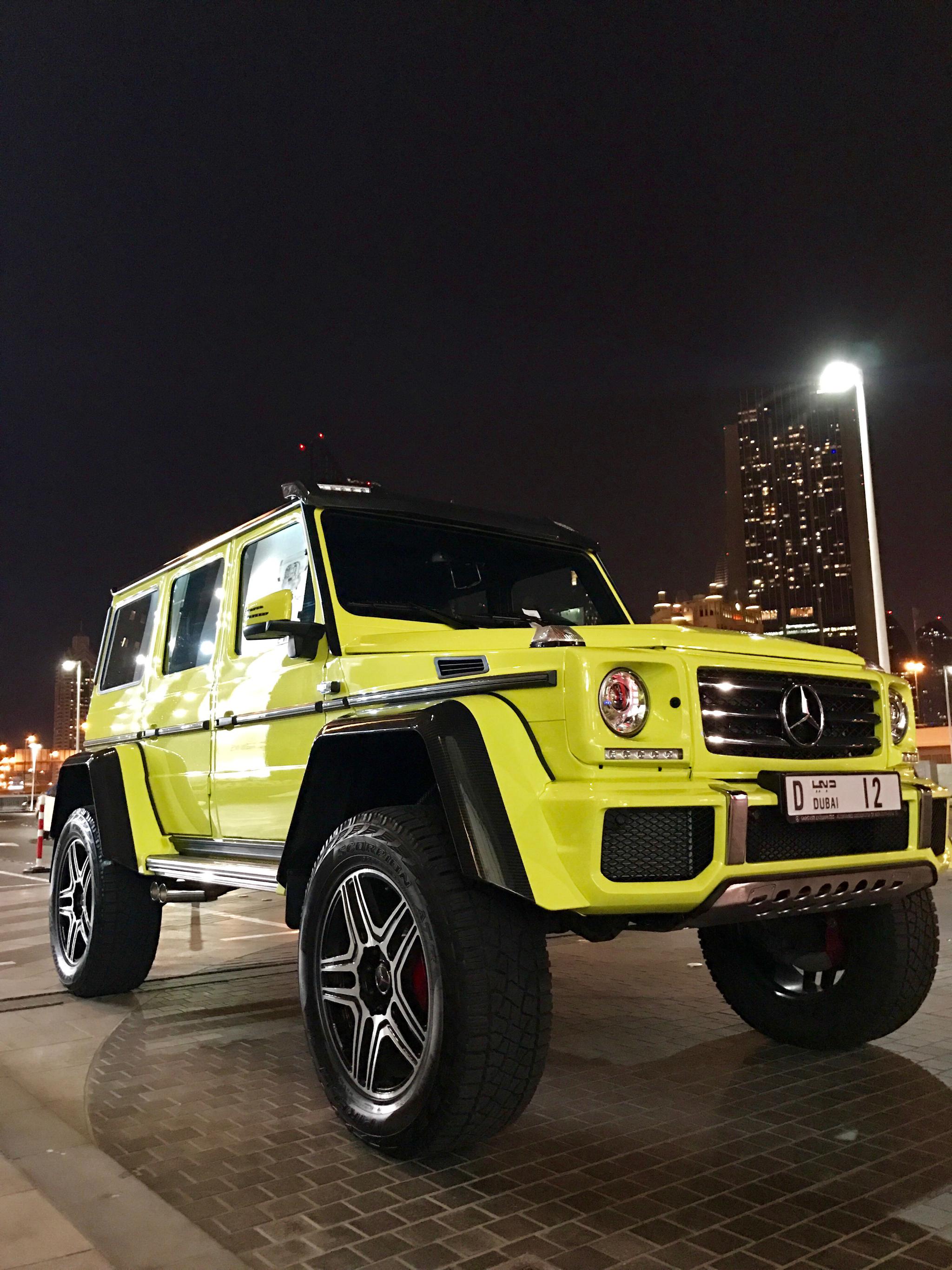 越野畅游还是这家伙奔驰g5004x405