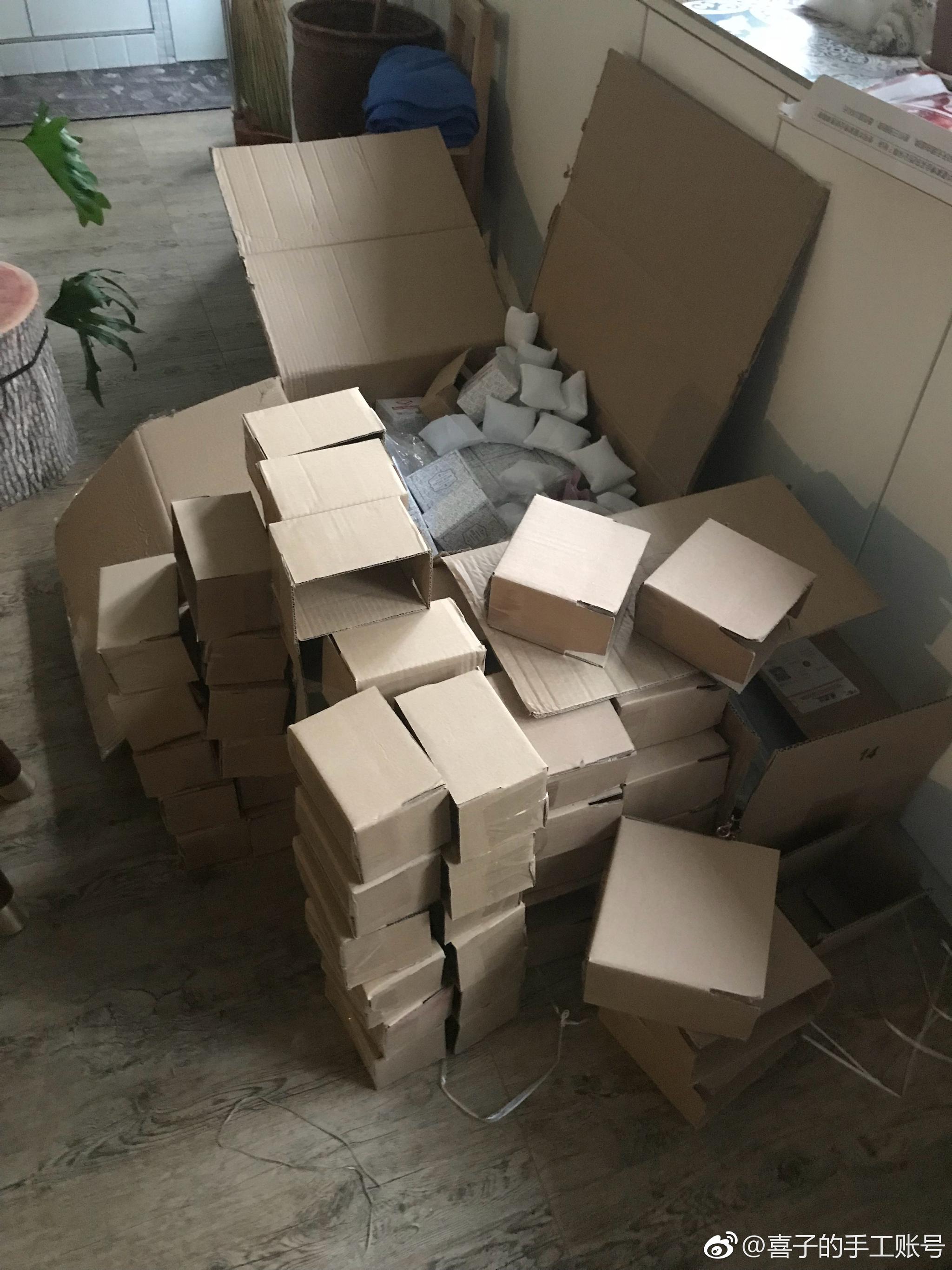 折腾了好多天快递都发出去了,就是少了一个包裹|快递|宝贝|发货_新浪