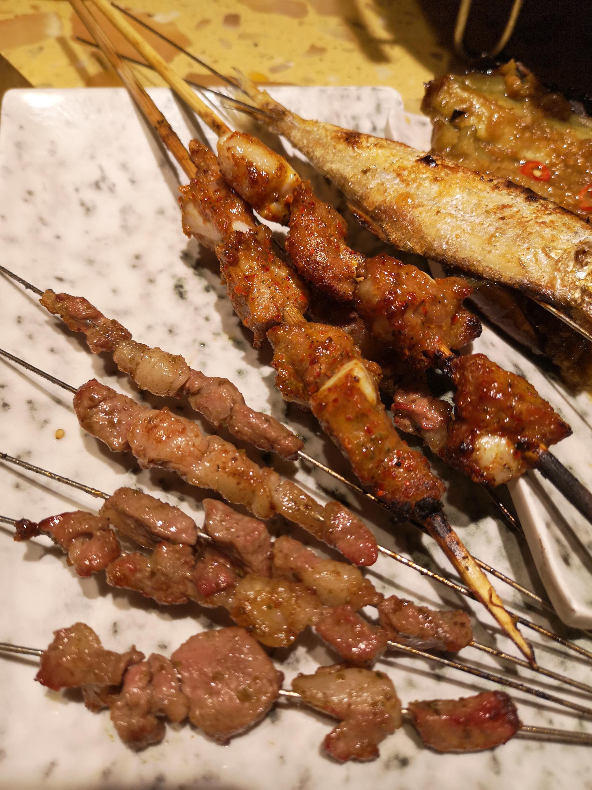 谢谢 请我吃的锦州烧烤_新浪看点