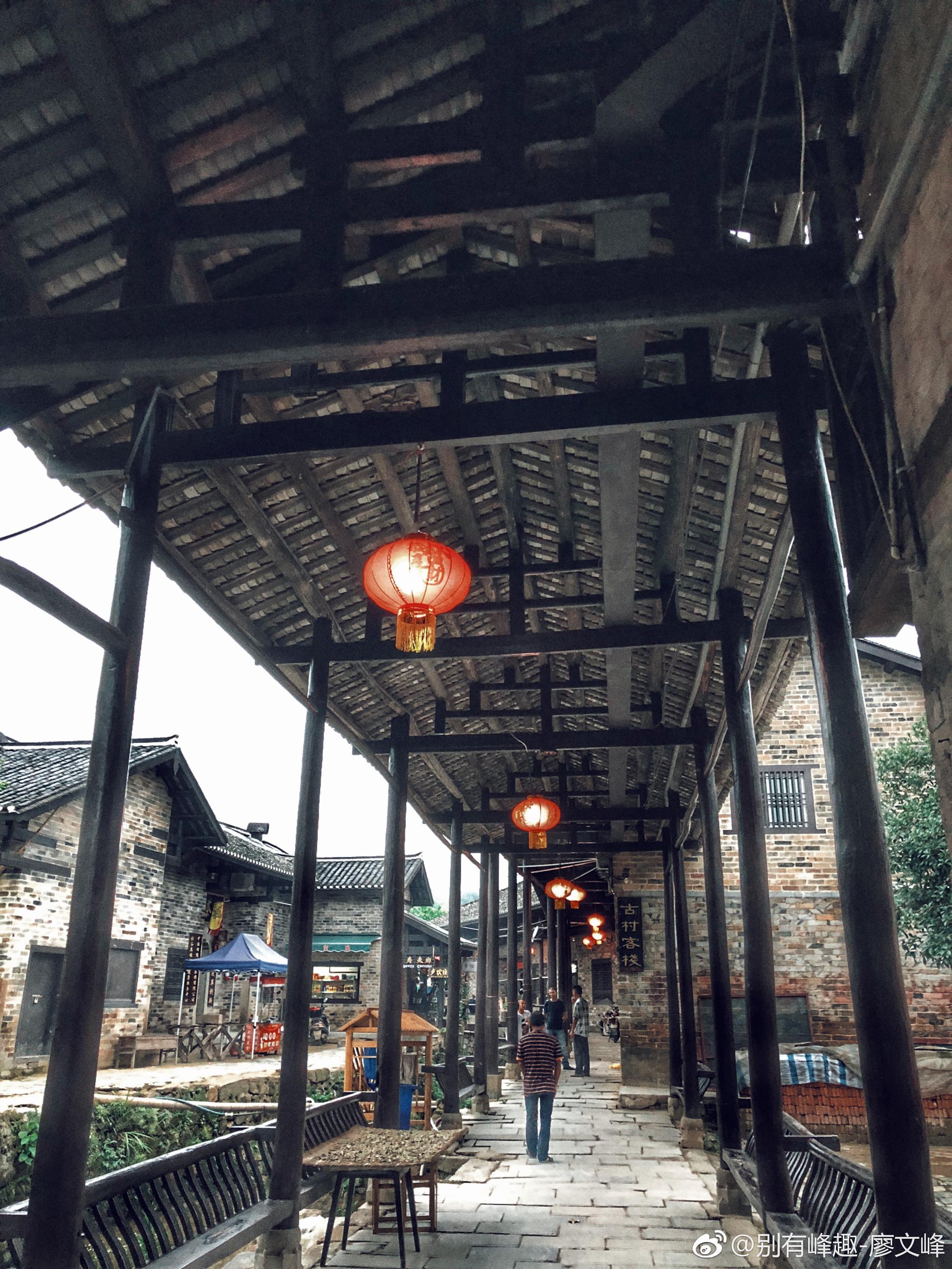 风景其实常常是一种心情参观地湖南岳阳张谷英镇张谷英村