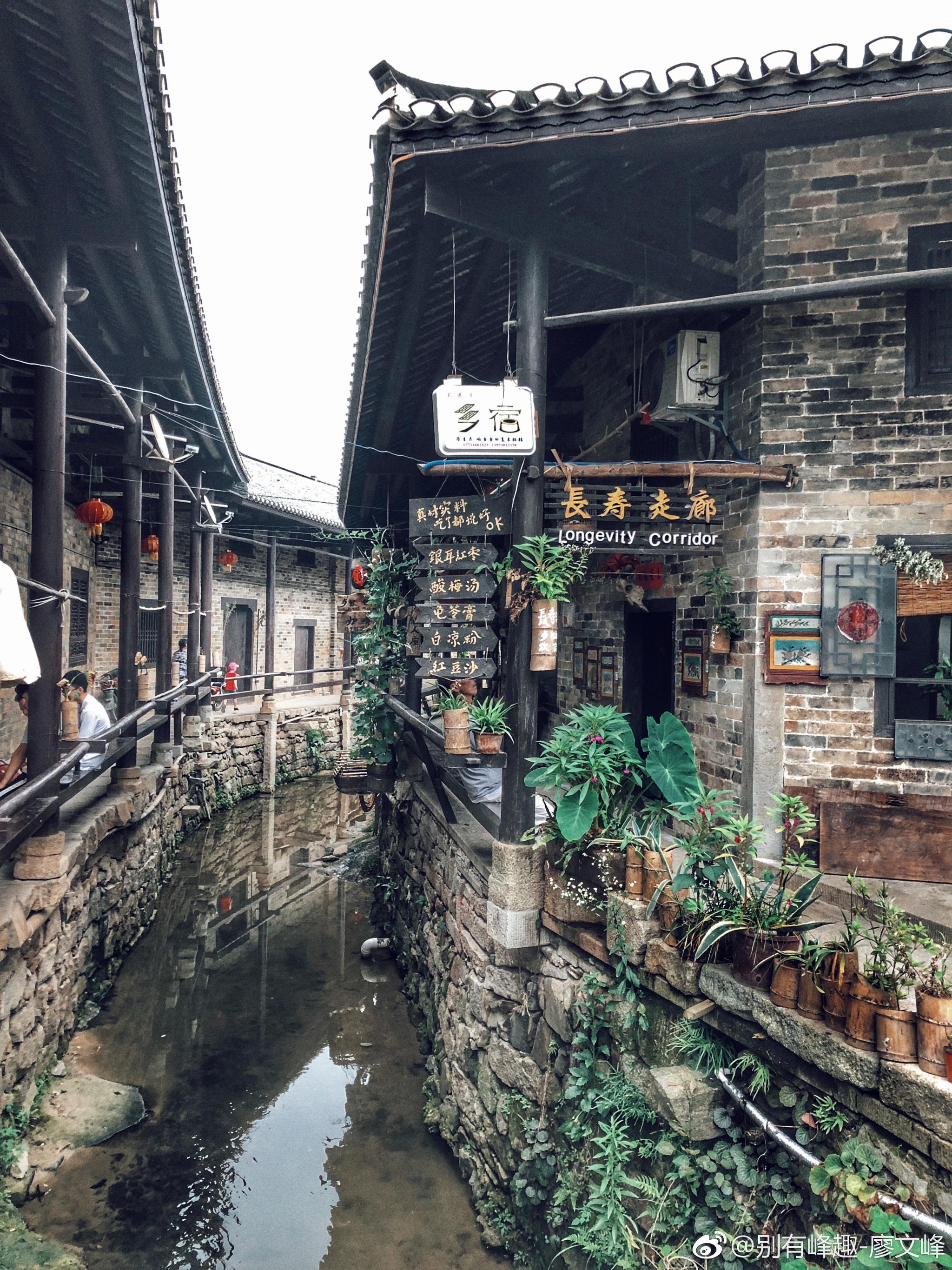 风景其实常常是一种心情参观地湖南岳阳张谷英镇张谷英村