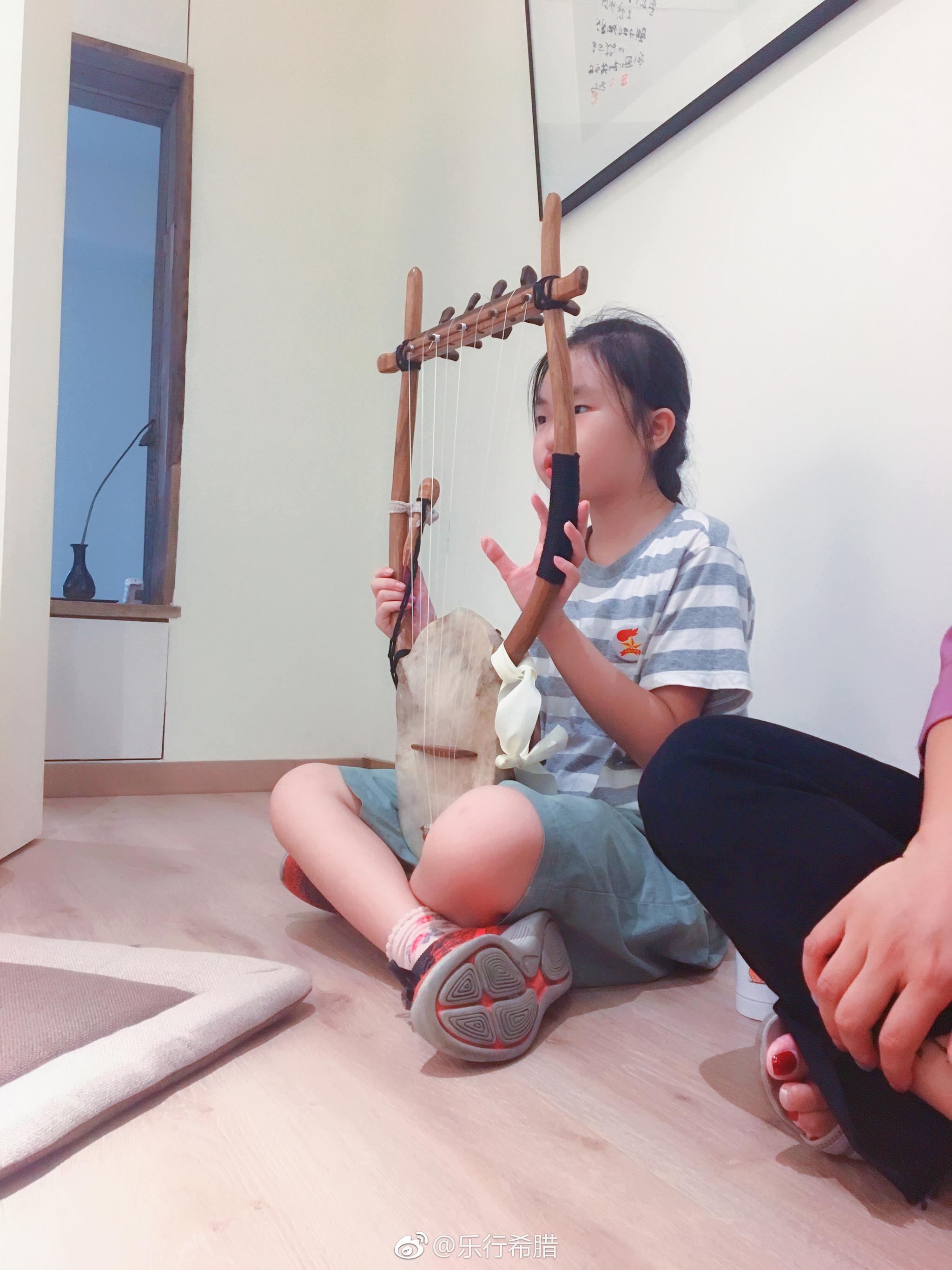 古希腊诗琴一对一课程顺利开班,尽管没有音乐基础