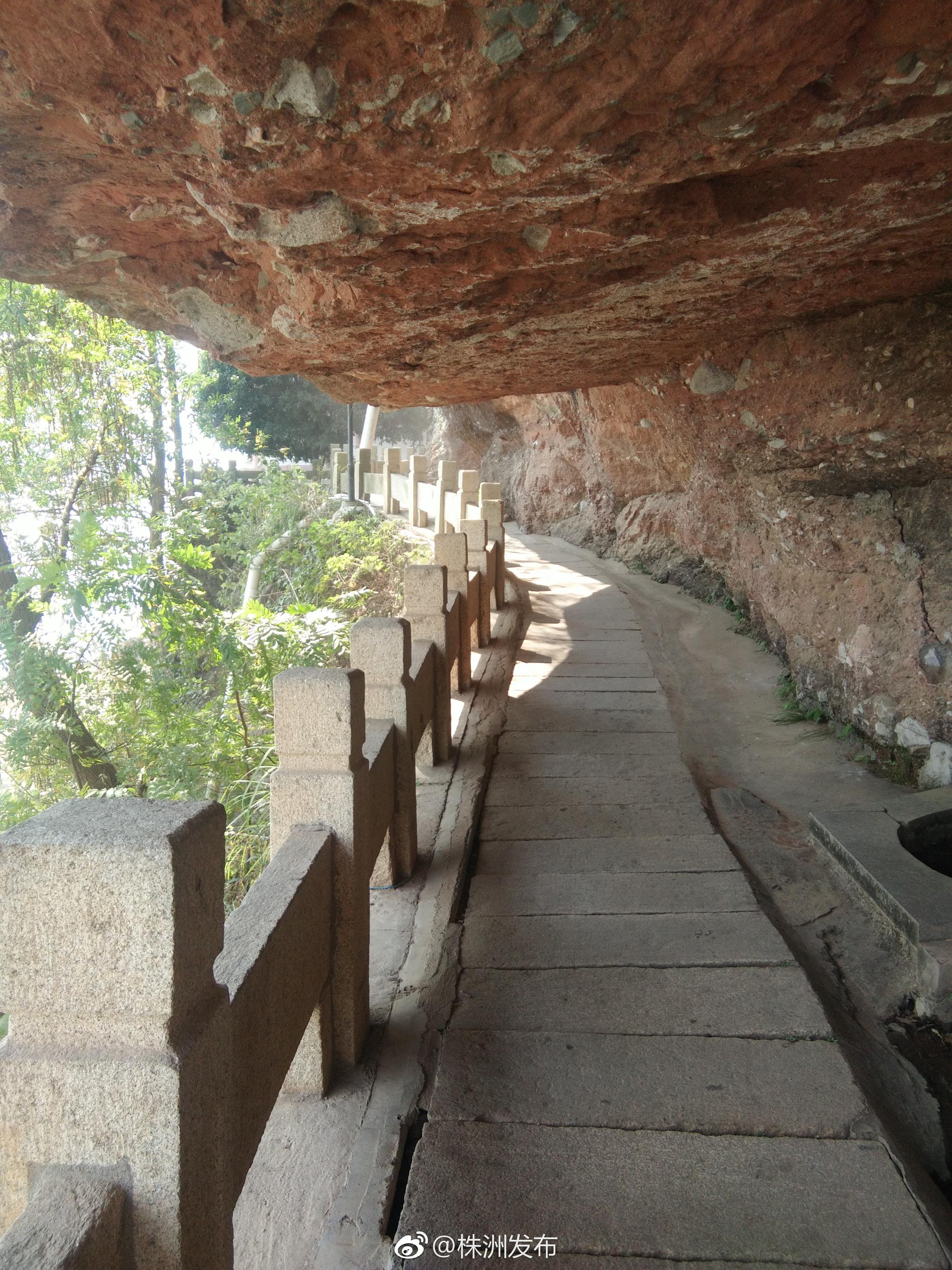 潇湘八景――株洲空灵岸,是不是听名字就不错