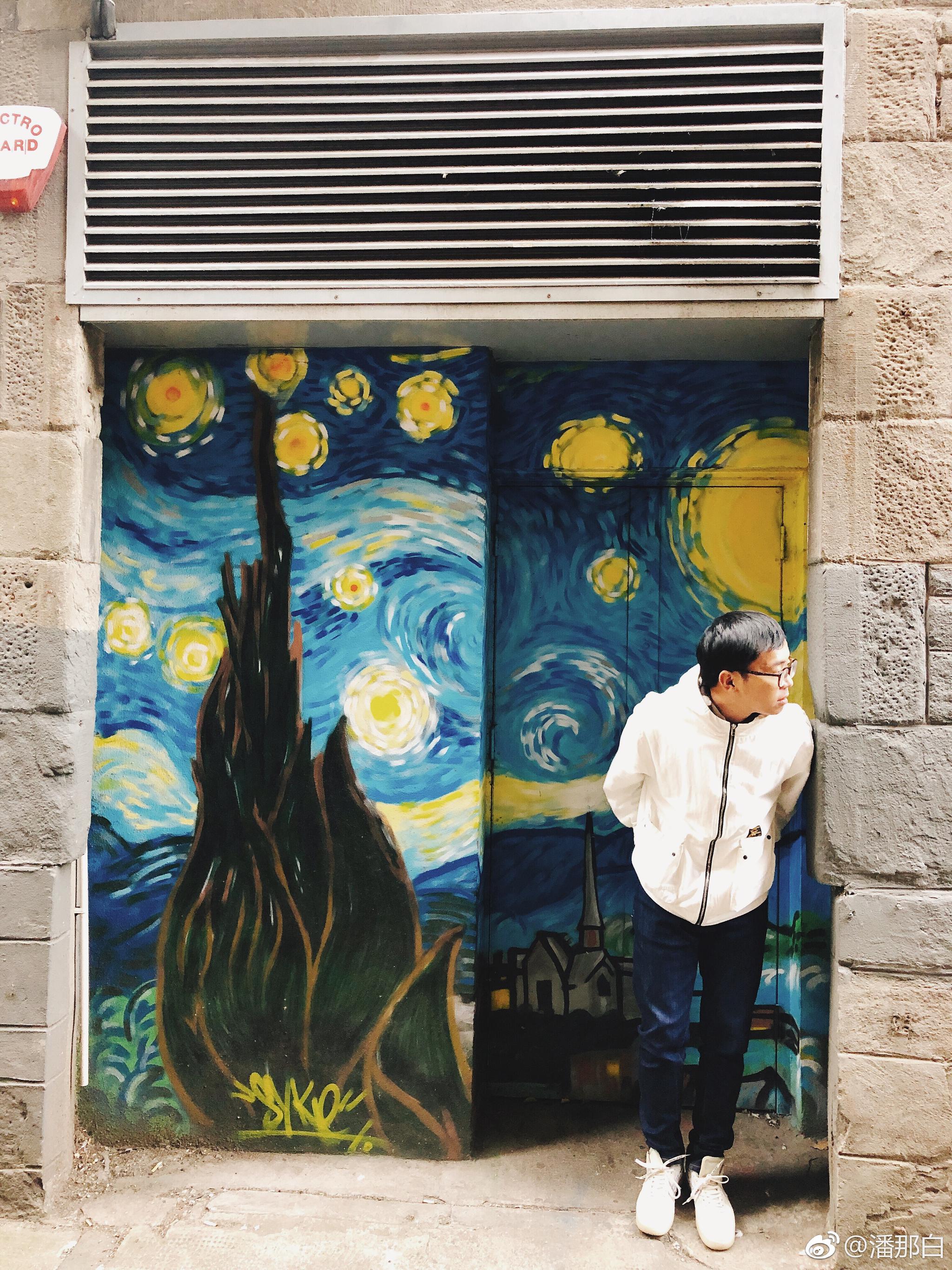 邓迪有36扇涂鸦门,分布在城市的大街小巷里