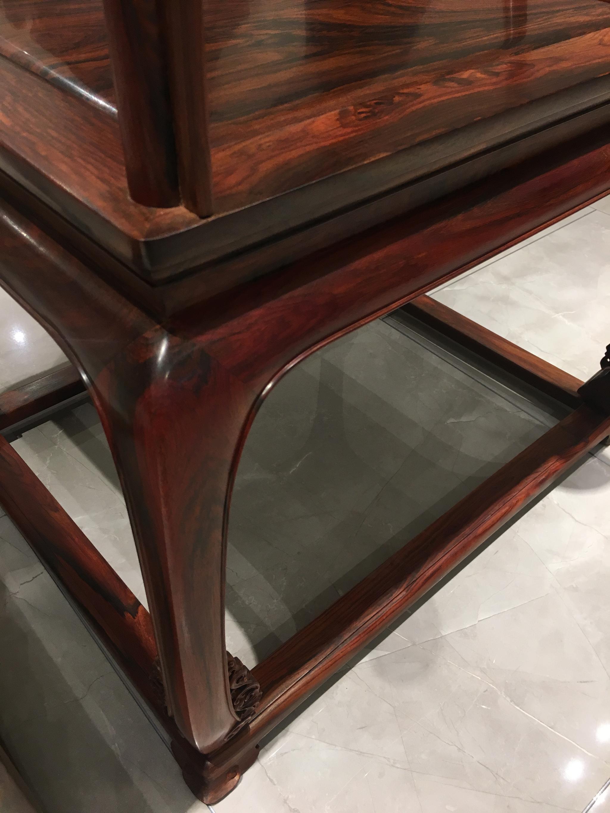 大红酸枝,极品红木