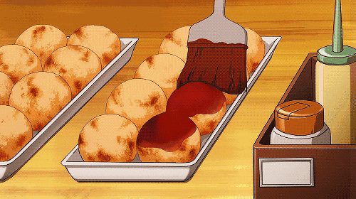 1,章鱼小丸子 //去杭州乐园寻找那些令人垂涎的而二次元美食今天宋城