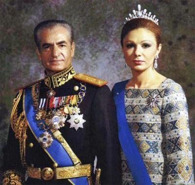 个被推翻的王室,王后曾幸福无比,现流亡海外很凄惨|法拉赫|巴列维王朝