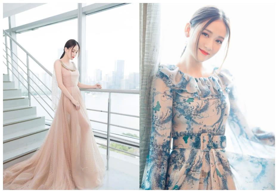 陈乔恩独家刘海"蟑螂须",这发型怎么想到的?强迫症看了好难受