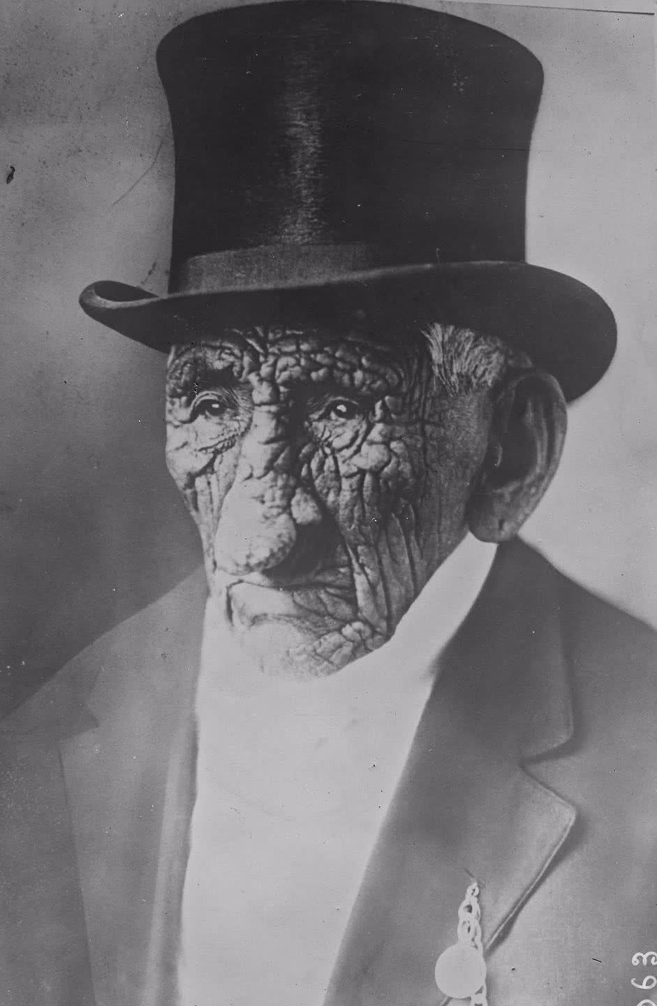 外国一神奇的长寿老头,18世纪出生活过鸦片战争活到二战前夕