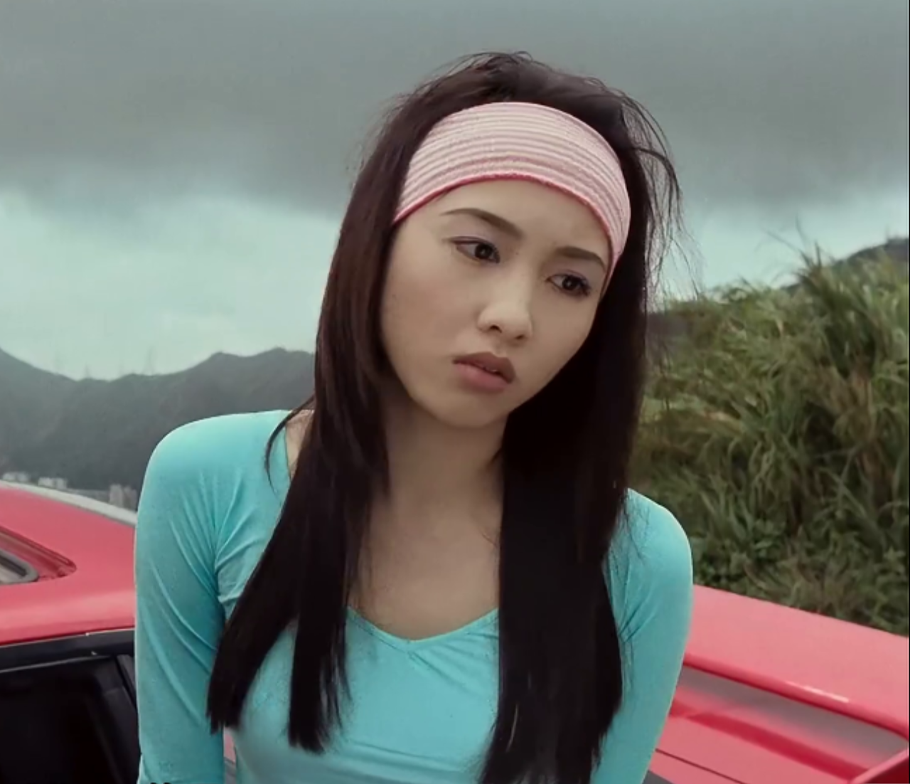 黎姿在这部作品中的小结巴形象才是她最美的角色