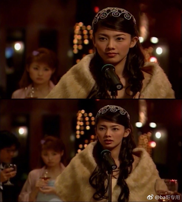 看了好几个版本的流星花园最贴合原作的藤堂静还是台湾版