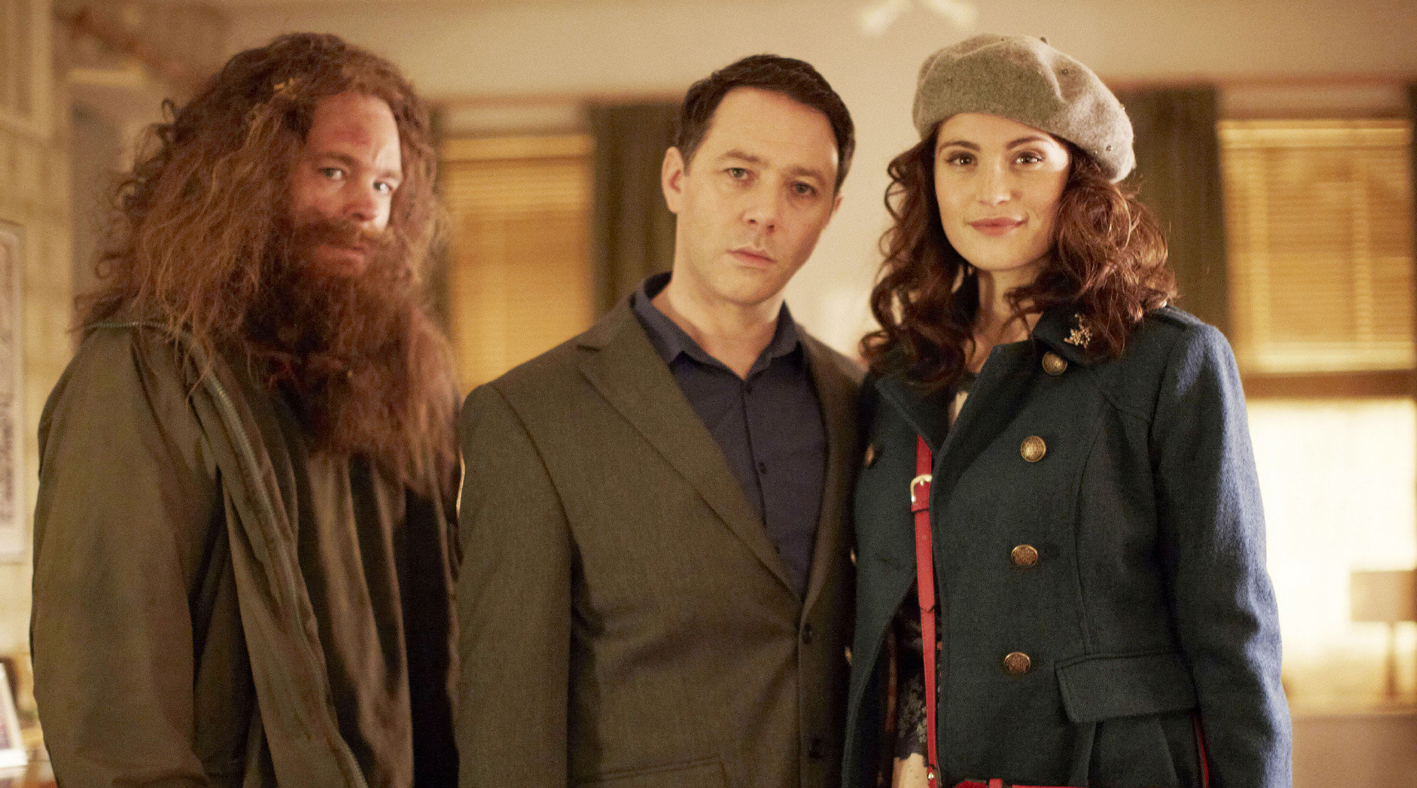 《9号秘事:汤姆和洁瑞》,男子好心收留流浪汉