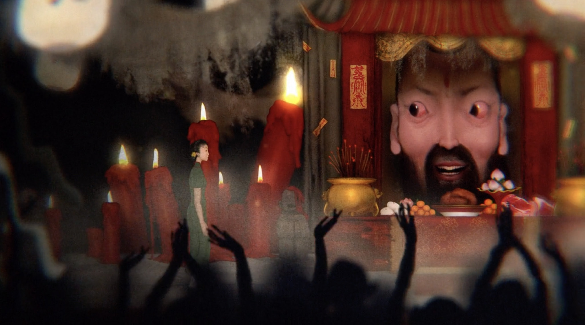 好棒!新加坡环球影城万圣节恐怖短片《十八层地狱》