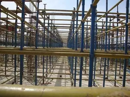 钢管搭建:鑫美佳浅析钢管搭建及脚手架搭设技巧