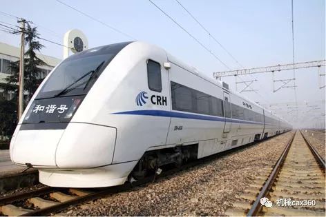 和谐号crh1a型电力动车组原型车是庞巴迪公司的regina c2008型,crh1a