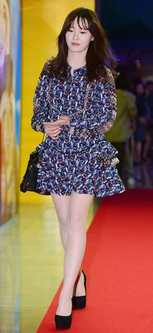 又一个韩星胖了,具惠善衣服的腰带都快系不上!