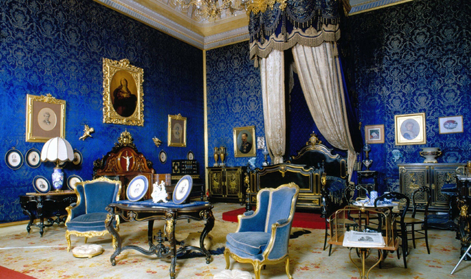 葡萄牙的旧王宫,洛可可风格,最经典的豪华_新浪看点