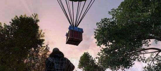 向着空投补给箱前进!绝地求生你得为我的游戏体验道歉