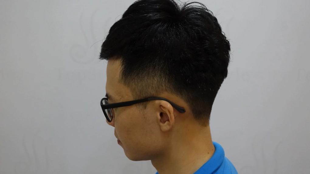 2018最新男士电棒烫烫发技巧