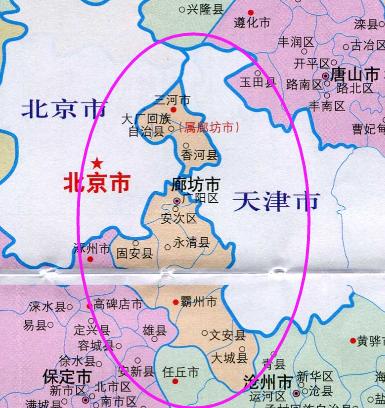 河北省面积最小的地级市,也是河北省地理位置最好的城市