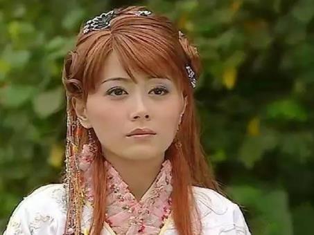 演员是tvb女星姚乐怡,曾经在《寻秦记》里面出演过吕娘蓉也是让人印象