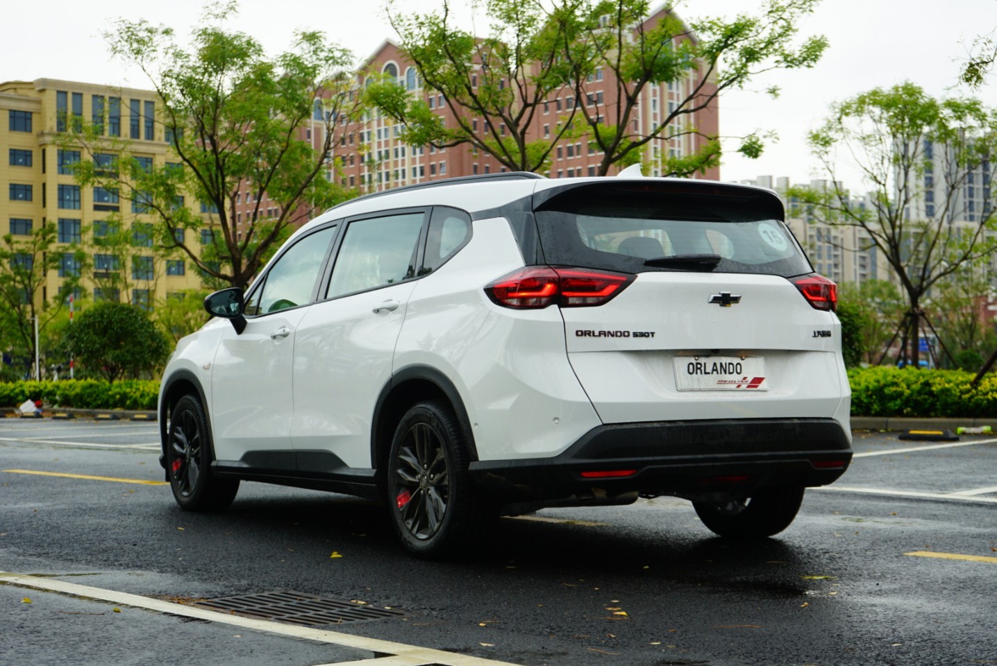 9月21日,雪佛兰沃兰多这款7座合资新世代家轿正式上市