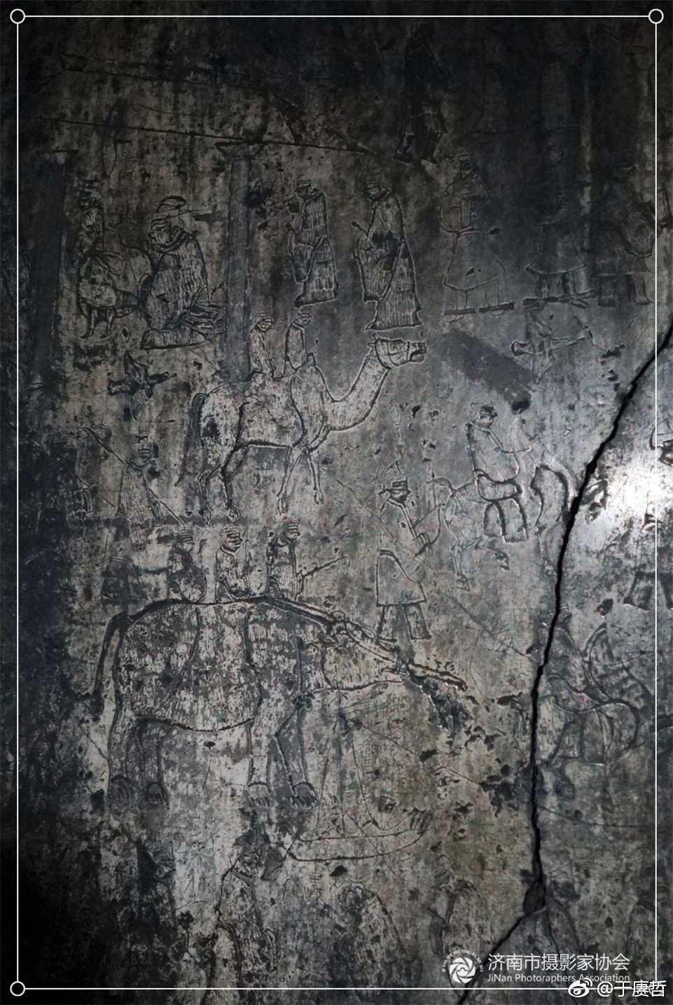 看谁像图一汉代孝堂山画像石上的大象图二