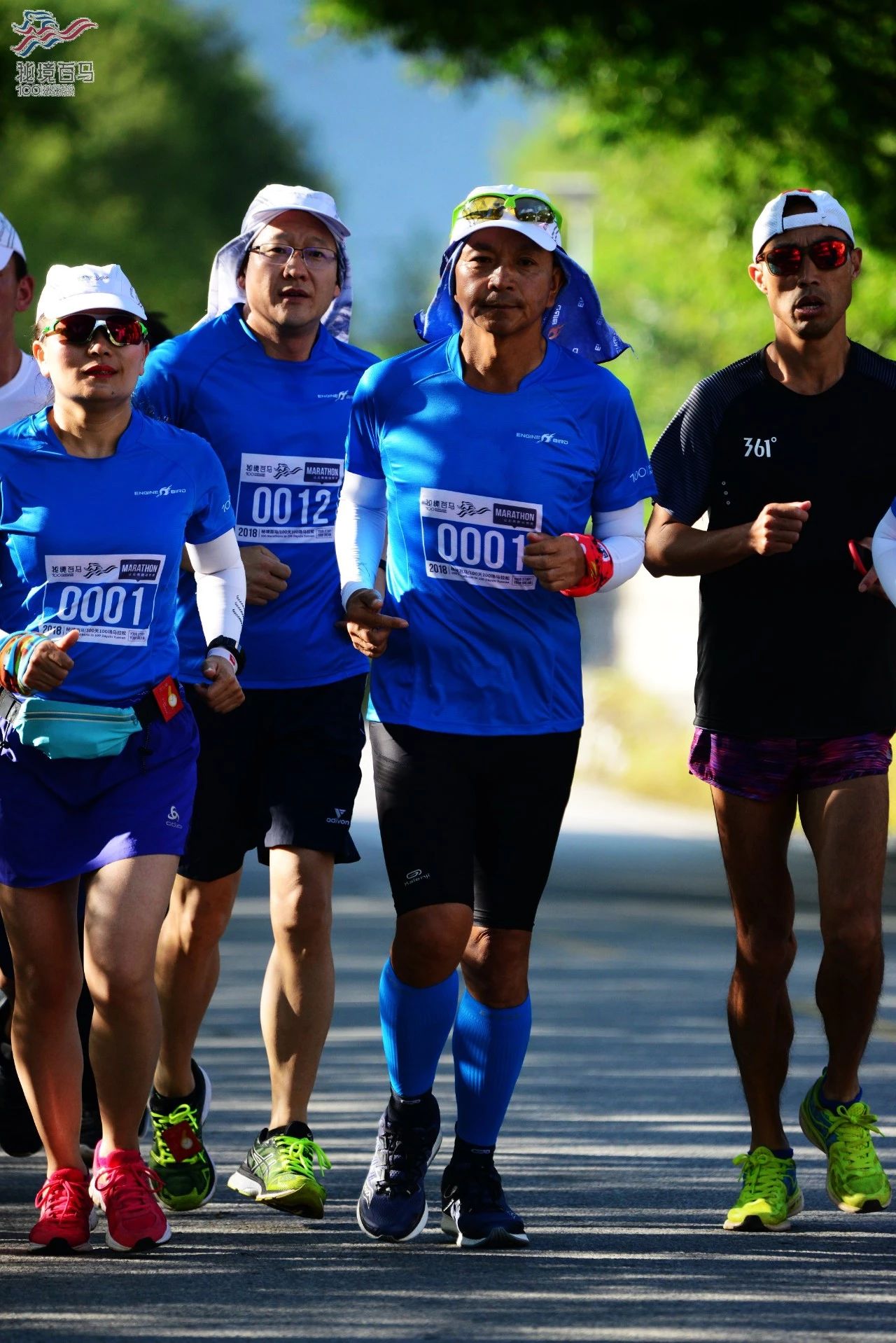 百马人物 | 官进辉:本以为是我在陪豹哥跑,其实是豹哥在陪我跑