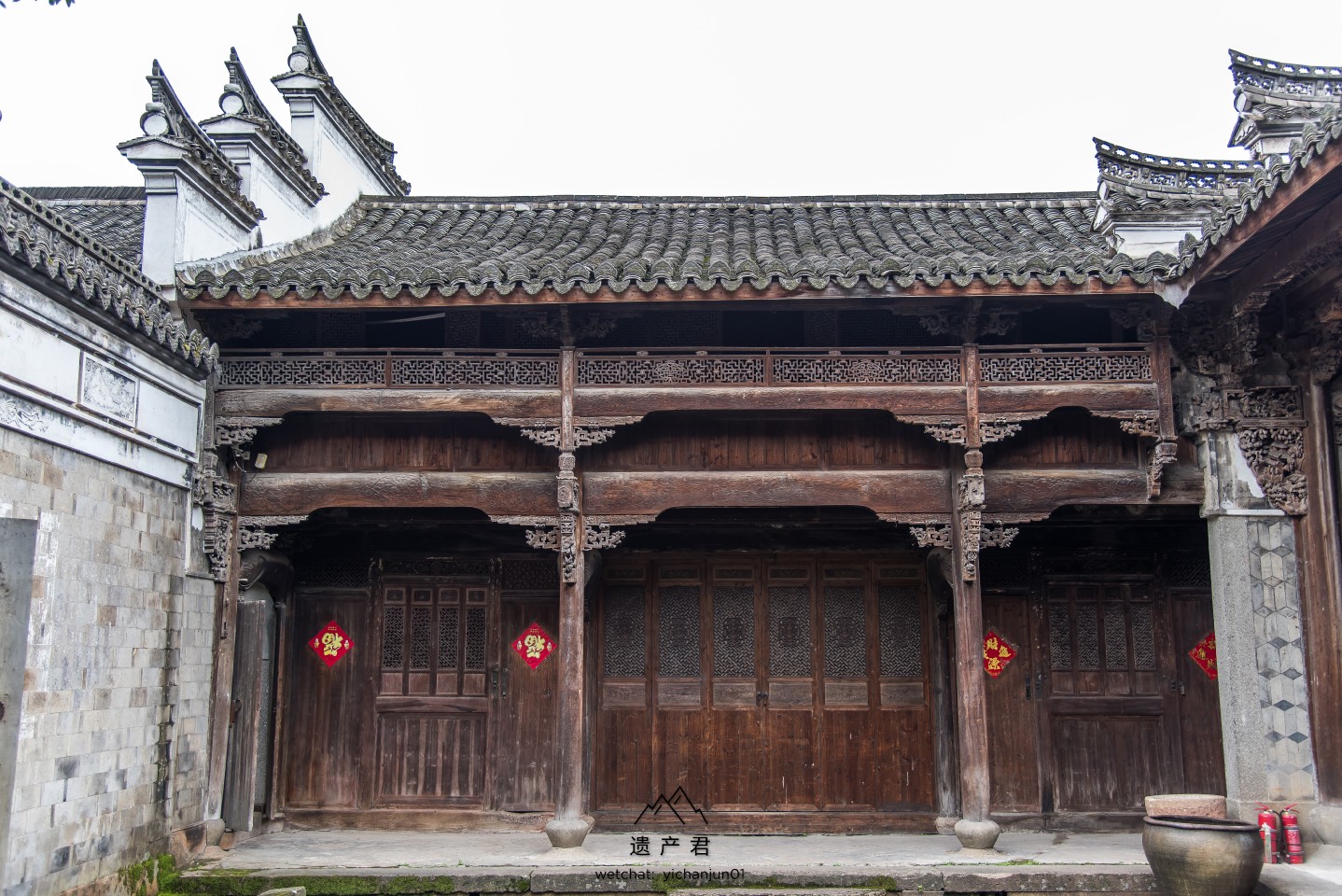 浙江金华马上桥花厅