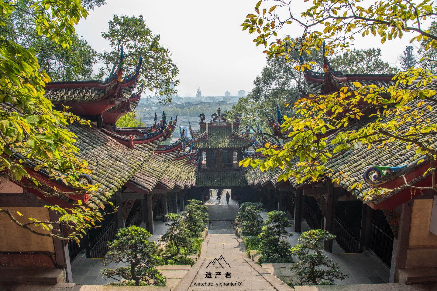 四川灌口城隍庙