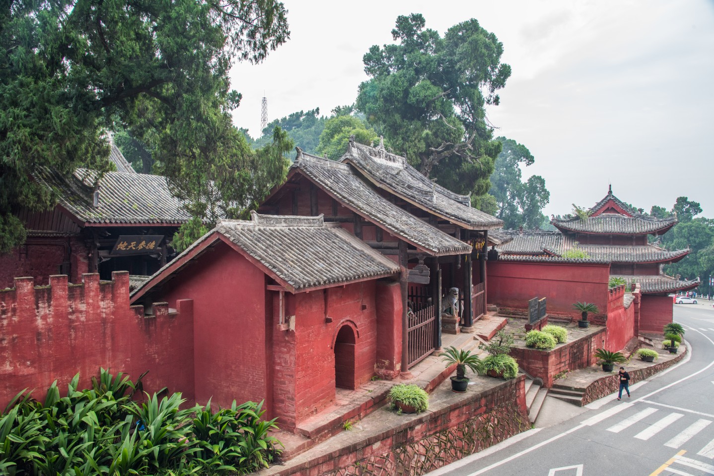 四川绵阳七曲山大庙