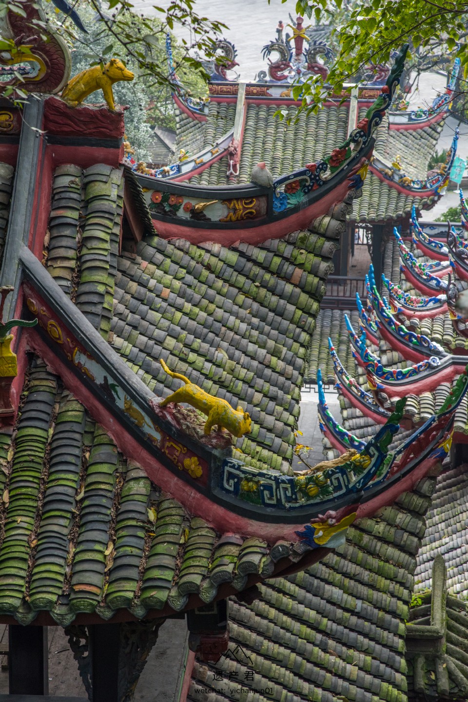 四川灌口城隍庙