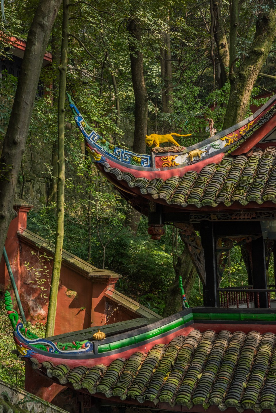 四川灌口城隍庙