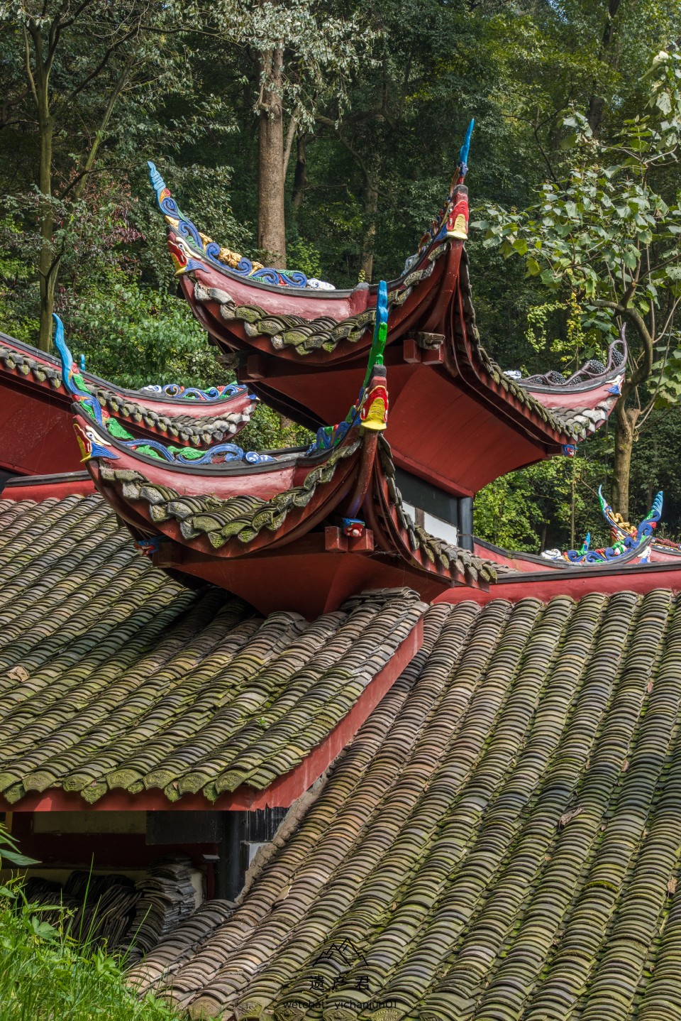 四川灌口城隍庙