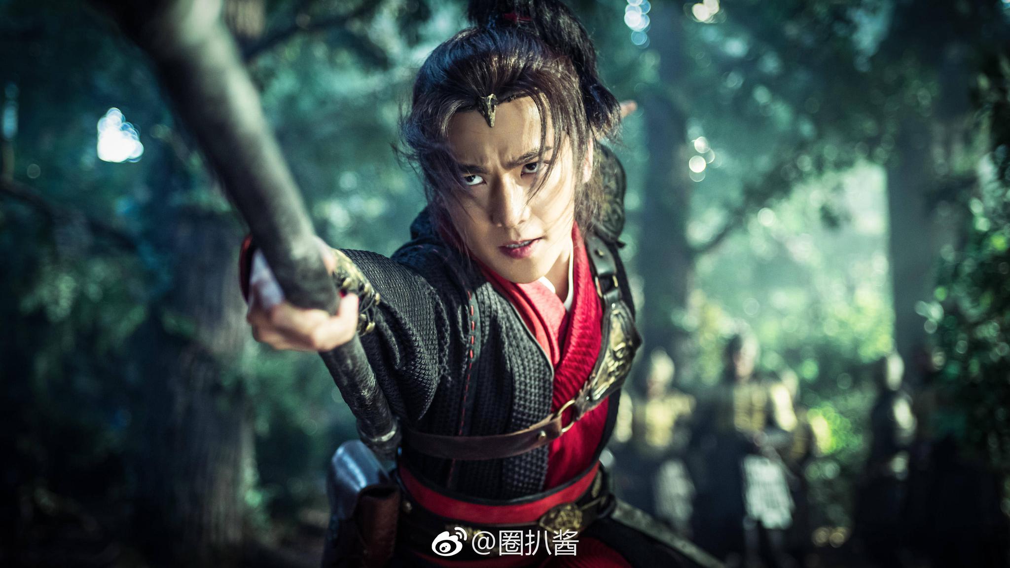 林动师兄 请壮我道宗！武动乾坤今晚开播|武动乾坤|师兄|东方卫视_新浪新闻